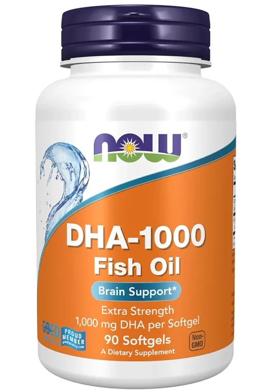 DHA 1000 Brain Support Extra Strength 90 Softgels